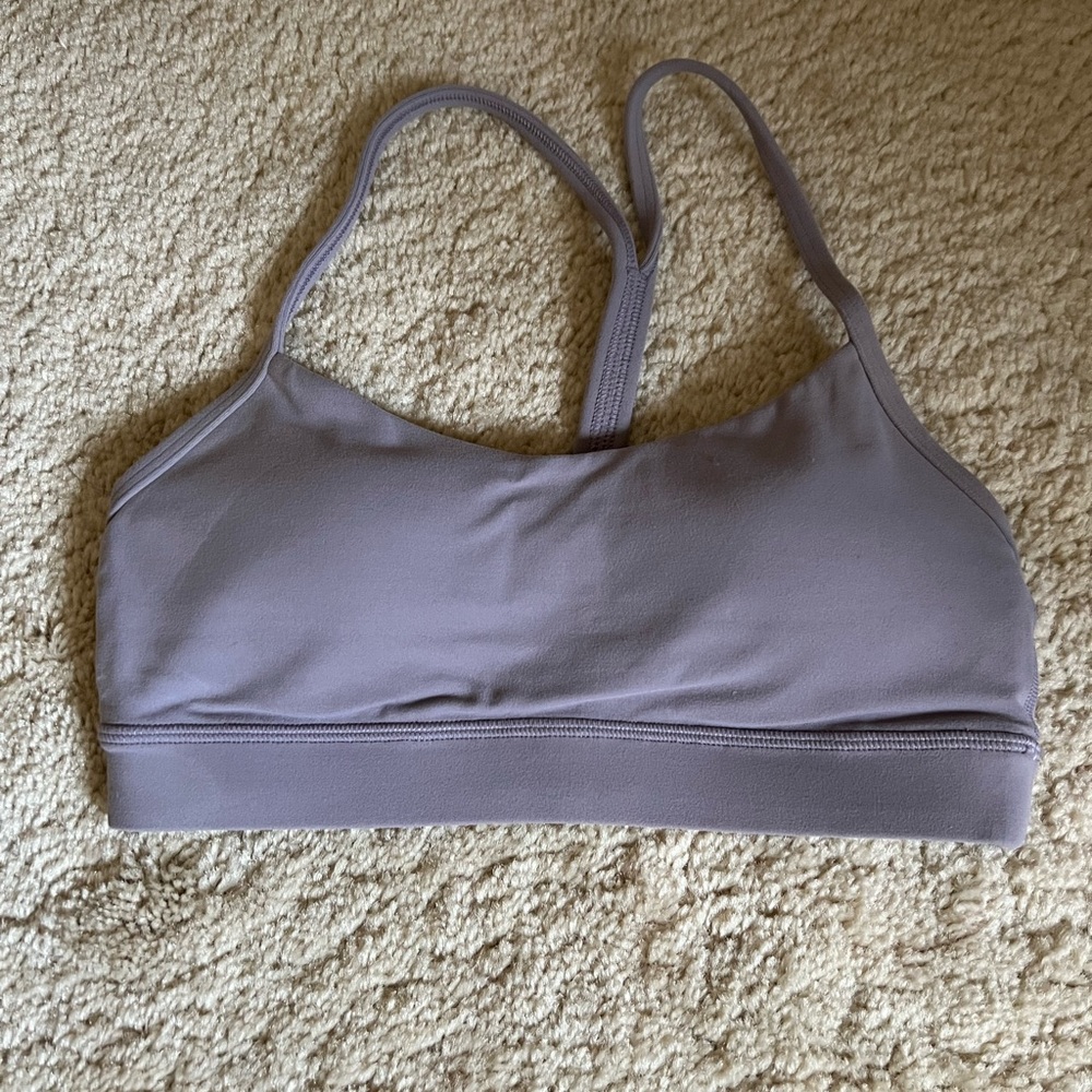 Lululemon Flow Y Bra Size 4